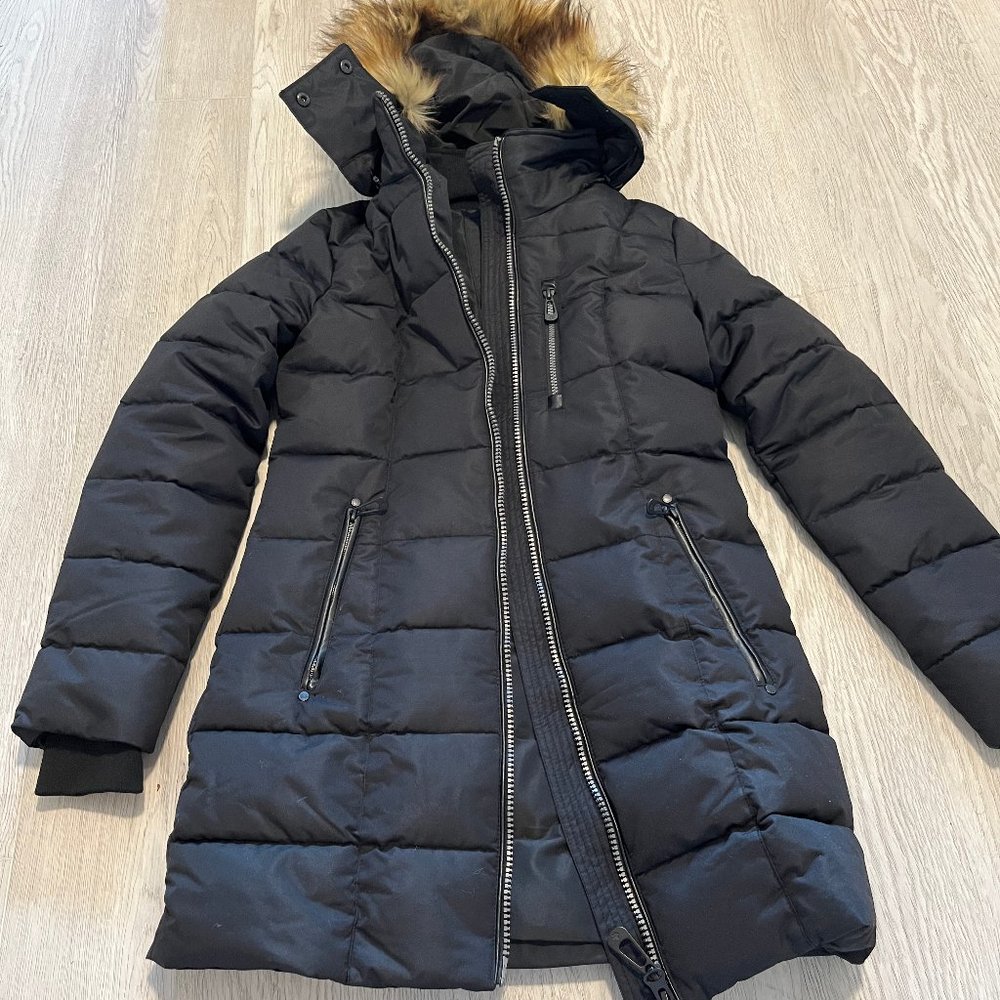 Noize (vegan, cruelty-free) Mid Length Parka
